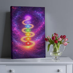 Kundalini Awakening - Wall Art on Canva