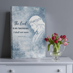 The Lord Is My Shepherd – Wall Art on Canva