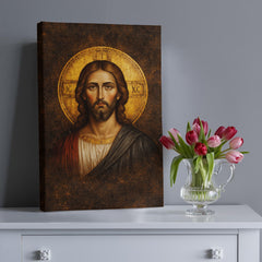 Christ Pantocrator - Byzantine Style Wall Art on Canva