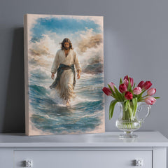 Walk by Faith - Wall Art On Canva