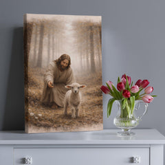 The Shepherd's Love - Wall Art On Canva