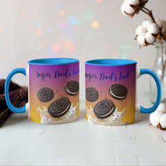 Super Dad's Fuel - Color Accent Mug