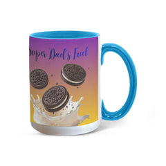 Super Dad's Fuel - Color Accent Mug