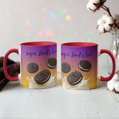 Super Dad's Fuel - Color Accent Mug