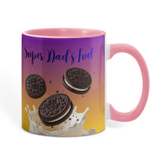 Super Dad's Fuel - Color Accent Mug