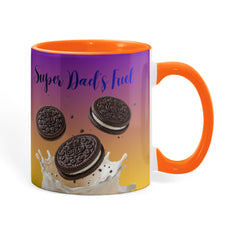 Super Dad's Fuel - Color Accent Mug