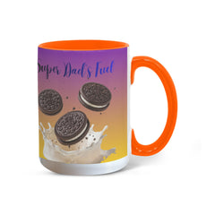 Super Dad's Fuel - Color Accent Mug