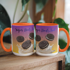 Super Dad's Fuel - Color Accent Mug