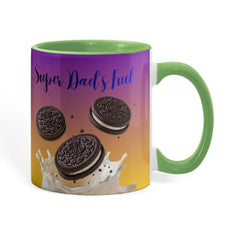 Super Dad's Fuel - Color Accent Mug