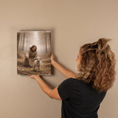 The Shepherd's Love - Wall Art On Canva