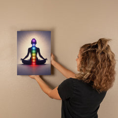 Eight Chakras - Wall Art on Canva