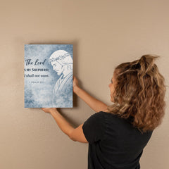 The Lord Is My Shepherd – Wall Art on Canva
