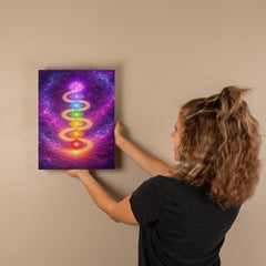 Kundalini Awakening - Wall Art on Canva