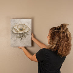 Luxury Neutral Floral  - Wall Art on Canva