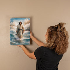 Walk by Faith - Wall Art On Canva