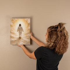 Heavenly Pathway - Wall Art on Canva
