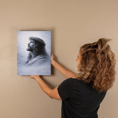 The Crown of Thorns - Wall Art (Blue)