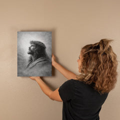 The Crown of Thorns - Wall Art (Gray)