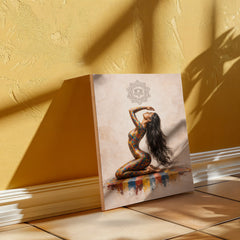 Mosaic Serenity - Wall Art on Canva