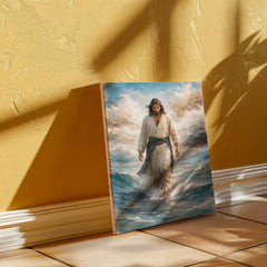 Walk by Faith - Wall Art On Canva