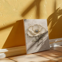 Luxury Neutral Floral  - Wall Art on Canva