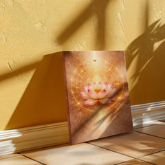 Sacred Lotus - Wall Art on Canva