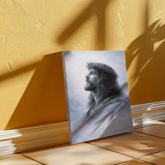 The Crown of Thorns - Wall Art (Blue)