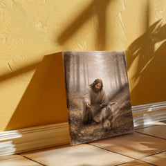 The Shepherd's Love - Wall Art On Canva