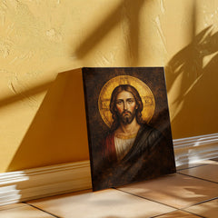 Christ Pantocrator - Byzantine Style Wall Art on Canva