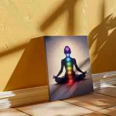 Eight Chakras - Wall Art on Canva