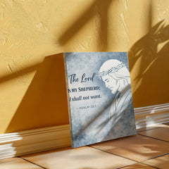 The Lord Is My Shepherd – Wall Art on Canva