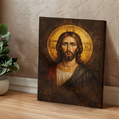 Christ Pantocrator - Byzantine Style Wall Art on Canva