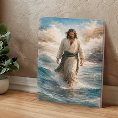 Walk by Faith - Wall Art On Canva