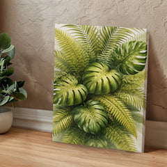 Serene Tropics – Wall Art on Canva