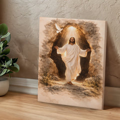 Resurrection of Christ - Wall Art on Canva