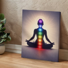 Eight Chakras - Wall Art on Canva