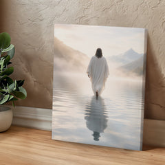 He Calms the Storm - Wall Art On Canva
