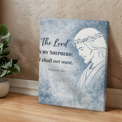 The Lord Is My Shepherd – Wall Art on Canva