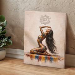 Mosaic Serenity - Wall Art on Canva