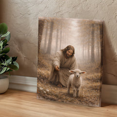 The Shepherd's Love - Wall Art On Canva