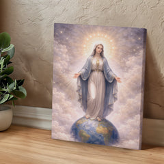 Mother of Light -  Wall Art on Canva