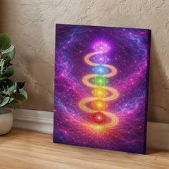 Kundalini Awakening - Wall Art on Canva
