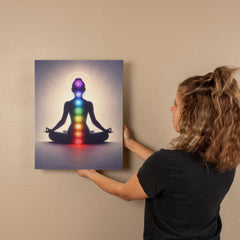 Eight Chakras - Wall Art on Canva