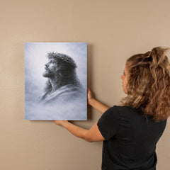 The Crown of Thorns - Wall Art (Blue)
