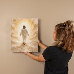 Heavenly Pathway - Wall Art on Canva