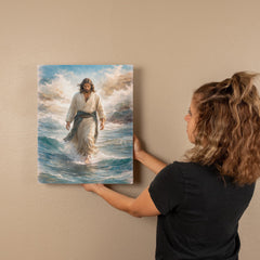 Walk by Faith - Wall Art On Canva