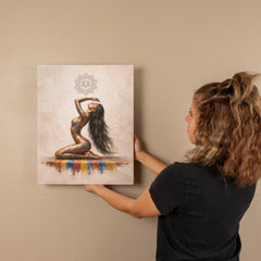 Mosaic Serenity - Wall Art on Canva