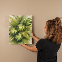 Serene Tropics – Wall Art on Canva