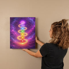 Kundalini Awakening - Wall Art on Canva