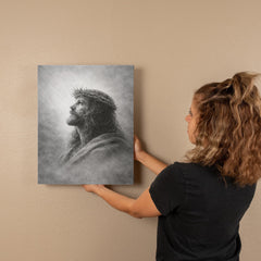 The Crown of Thorns - Wall Art (Gray)